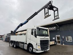 VOLVO FH-420 6x2 ATLAS 165.2  Kran   Baustoff
