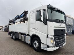 VOLVO FH-420 6x2 ATLAS 165.2  Kran   Baustoff
