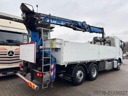 VOLVO FH-420 6x2 ATLAS 165.2  Kran   Baustoff