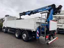 VOLVO FH-420 6x2 ATLAS 165.2  Kran   Baustoff