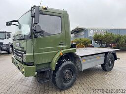 MERCEDES-BENZ 818 Atego 4x4 Allrad Miltär Camper 1018