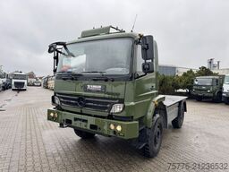MERCEDES-BENZ 818 Atego 4x4 Allrad Miltär Camper 1018
