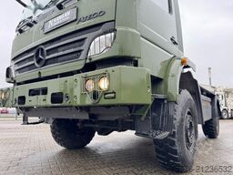 MERCEDES-BENZ 818 Atego 4x4 Allrad Miltär Camper 1018