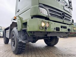 MERCEDES-BENZ 818 Atego 4x4 Allrad Miltär Camper 1018