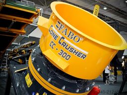 FABO Cone crushers / stone crusher 300-400TPH Cone crushers / stone crusher