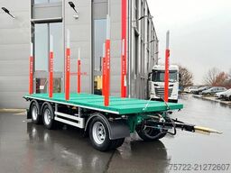 PAVIC HPA 27 68Z / Plattform 3-Achser  Blatt-Federung...