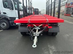 PAVIC HPA 27 68Z / Plattform 3-Achser  Blatt-Federung...