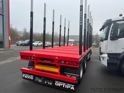 PAVIC HPA 27 68Z / Plattform 3-Achser  Blatt-Federung...