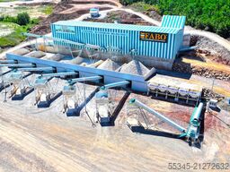 FABO crushing equipment 400 Ton/Hour Capacity