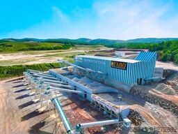 FABO crushing equipment 400 Ton/Hour Capacity
