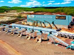 FABO crushing equipment 400 Ton/Hour Capacity