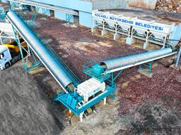 FABO crushing equipment 400 Ton/Hour Capacity