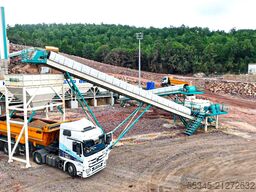 FABO crushing equipment 400 Ton/Hour Capacity