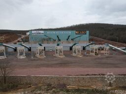 FABO crushing equipment 400 Ton/Hour Capacity