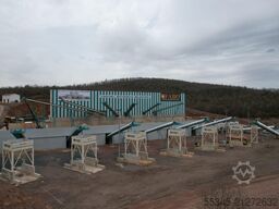 FABO crushing equipment 400 Ton/Hour Capacity