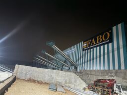 FABO crushing equipment 400 Ton/Hour Capacity