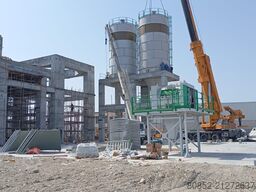 Polygonmach 500Tons capacity cement silo bolted type