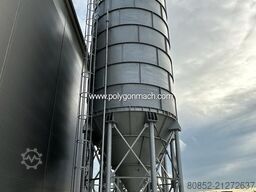 Polygonmach 500Tons capacity cement silo bolted type