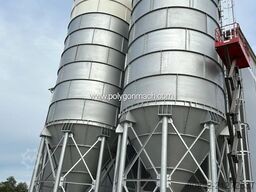 Polygonmach 500Tons capacity cement silo bolted type