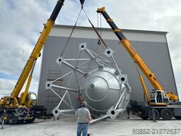 Polygonmach 500Tons capacity cement silo bolted type