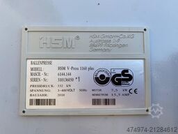 HSM V-Press 1160 Plus