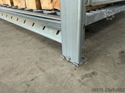 Dexion HI280 Brennholzregal Fachbodenregal Regal Holz