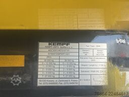 KEMPF SKM 39 ALU-KASTENMULDE 55M³ ROLLPLANE MEHRERE EINHEITEN UND FARBEN VERFüGBAR