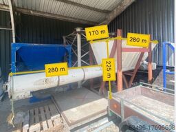 Bunker Trichter Forderband