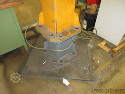 Abus LSX Kran Drehkran Hallenkran 500KG Abus Kettenzug L 3,5m NL 500Kg H 3,25m