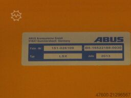 Abus LSX Kran Drehkran Hallenkran 500KG Abus Kettenzug L 4m NL 500Kg H 4,4m