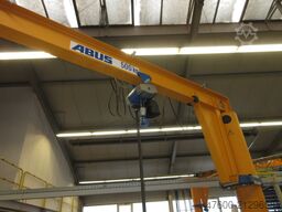 Abus VS Kran Drehkran Hallenkran 500KG Abus Kettenzug L 4,5m NL 500Kg H 3,8m
