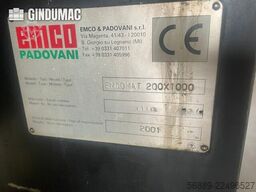 EMCO EMCOMAT 200X1000