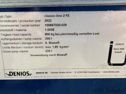 Denios Classic Line 2 FE, 205 Liter