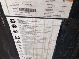 BT RRE160 1,6t   6300mm