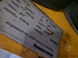 Jungheinrich ETV 325 2500kg 7400mm