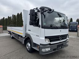 Mercedes-Benz Atego 822 L Pritsche 7,18m, Klima, AHK