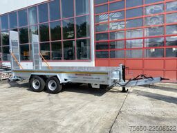 Möslein TT 11-E 5,50 - 2  Tandemtieflader5,50 m x 2 m, Feuerverzinkt