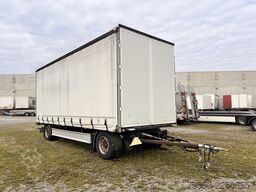 Fliegl ZPS180  2 Achs Jumbo- Planen, Mega, durchladbar
