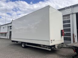 Ackermann Z-KA-F10.5/7,5  1 Achs Planenanhänger 10,5 t GG