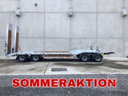 Möslein T 4 VB F  4 Achs Tieflader- Anhänger, Neufahrzeug