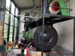 Lanz Zweizylinder- Verbund-Heißdampf-Lokomobil