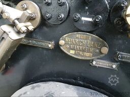 Lanz Zweizylinder- Verbund-Heißdampf-Lokomobil