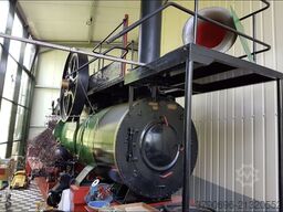 Lanz Zweizylinder- Verbund-Heißdampf-Lokomobil