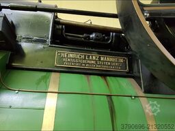 Lanz Zweizylinder- Verbund-Heißdampf-Lokomobil