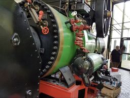 Lanz Zweizylinder- Verbund-Heißdampf-Lokomobil