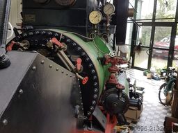 Lanz Zweizylinder- Verbund-Heißdampf-Lokomobil