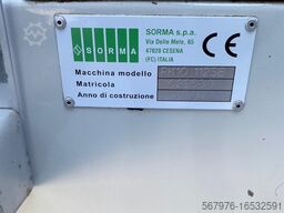 Sorma Group PK10 112SB Auto Punnet Netting Machine