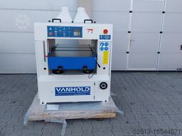 Dickenhobelmaschine Vanhold 630 Spiral zugrollen in Tisch