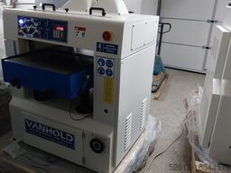 Dickenhobelmaschine Vanhold 630 Spiral zugrollen in Tisch