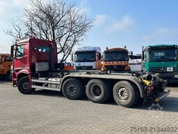 MERCEDES-BENZ Arocs 3242 8x2/4 BL Abrollkipper Meiller 30 to
